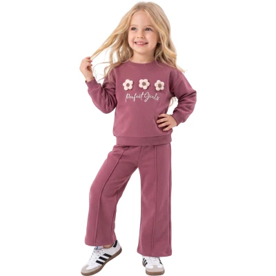 PAPATYA NAKIŞLI 2 İP KIZ TAKIM 2Y,3Y,4Y,5Y Kız