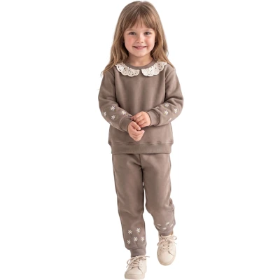 PAPATYA NAKIŞLI 3 İP KIZ TAKIM 2Y,3Y,4Y,5Y Kız