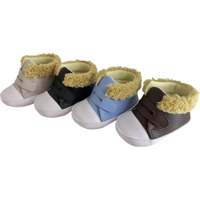 PAPULİN BEBE PATİK 1 Ay,2 Ay,3 Ay,6 Ay,9 Ay,12 Ay Erkek