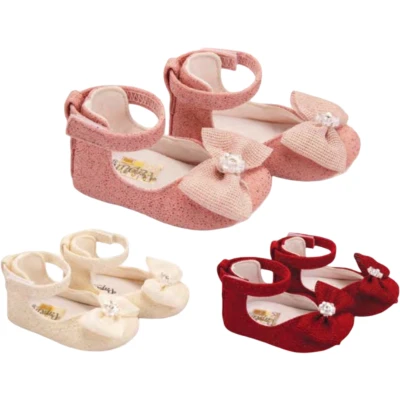 PAPULİN BEBE PATİK 1 Ay,2 Ay,3 Ay,6 Ay,9 Ay,12 Ay Kız