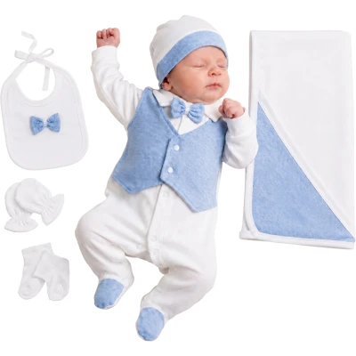 PAPYONLU 7’Lİ ERKEK SET  3 Ay Erkek