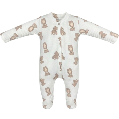 PATİKLİ EKO TULUM KAHVE AYI 3 Ay Erkek