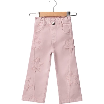 PAWUR LİKRA KIZ PANTOLON  2Y,3Y,4Y,5Y Kız