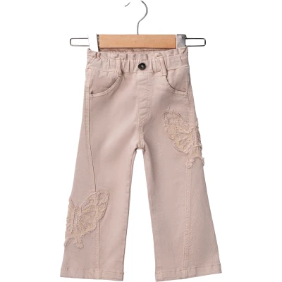 PAWUR LİKRA KIZ PANTOLON  2Y,3Y,4Y,5Y Kız