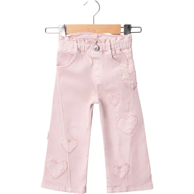 PAWUR LİKRA KIZ PANTOLON  2Y,3Y,4Y,5Y Kız