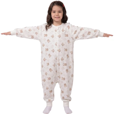 PAZEN KOLU ÇIKAN 1.0 TOG UYKU TULUMU 12 Ay,2Y,3Y,4Y,5Y,6Y,7Y Uni