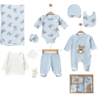 PELUŞ AYICIKLI 10 LU SET 1 Ay Erkek
