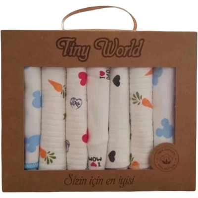 PENYE 7Lİ MENDİL SET 1 Ay Uni