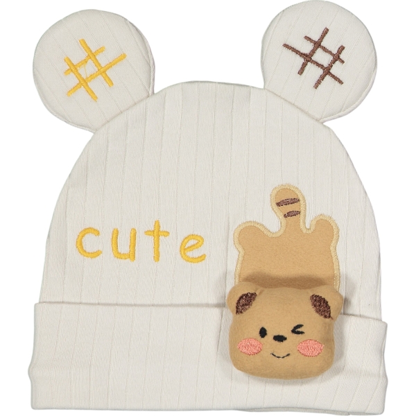 PENYE CUTE ERKEK ŞAPKA 3 Ay,6 Ay,9 Ay,12 Ay,18 Ay Erkek