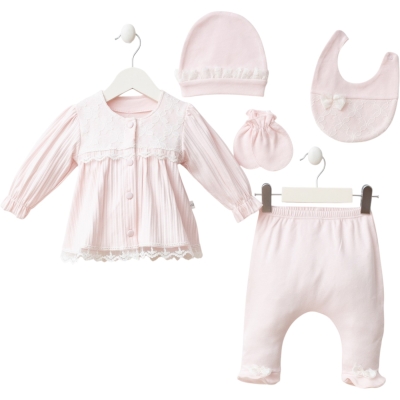 PERLA KIZ 5Lİ SET 1 Ay,3 Ay Kız
