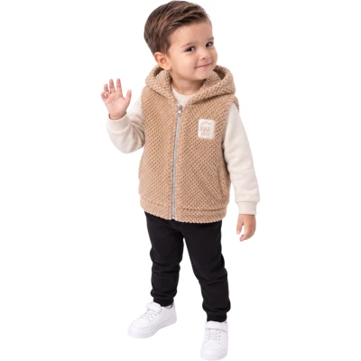 PETEK PELUŞLU ERKEK TAKIM 2Y,3Y,4Y,5Y Erkek