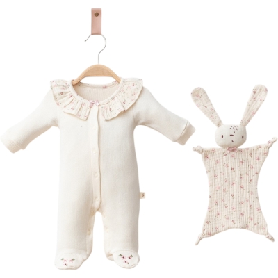 PETİT ÖRME TULUM SET 3 Ay,6 Ay,9 Ay Kız
