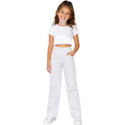 PFD RENKLİ KIZ PANTOLON 11Y,12Y,13Y,14Y,15Y Kız