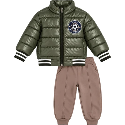 PLAY FOOTBALL NAKIŞLI KAPİTONE CEKETLİ TAKIM 9 Ay,12 Ay,18 Ay,2Y Erkek