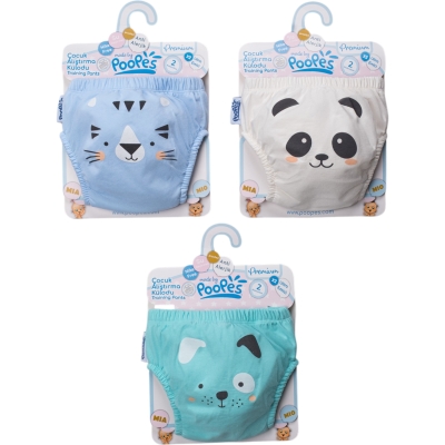 PREMİUM POOPES HAYVAN SERİSİ ALIŞTIRMA KÜLODU 2Y,3Y,4Y Uni