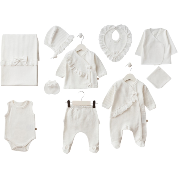 PRETTY GİRL 10LU SET 1 Ay,3 Ay Kız