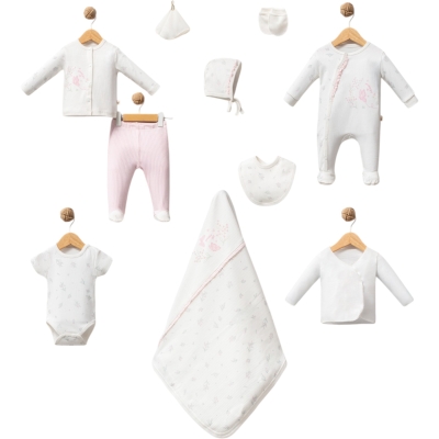 PRETTY GİRL 10’LU SET 1 Ay,3 Ay Kız