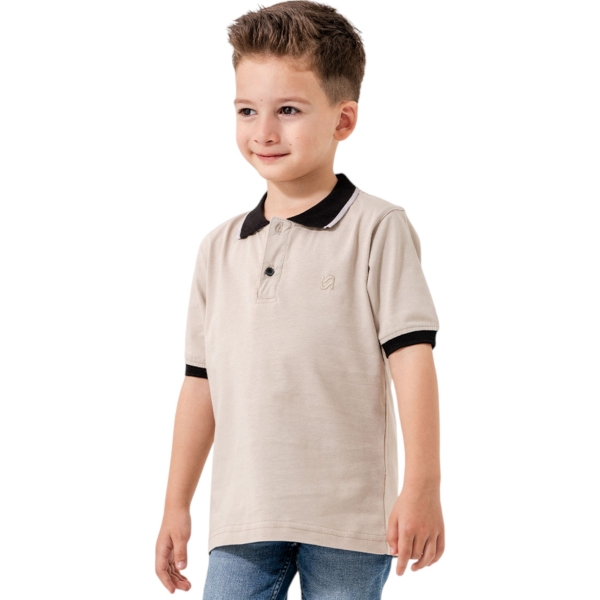 Polo Yaka Tişört  5Y,6Y,7Y,8Y Erkek