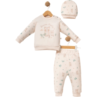 RACCOON BEBEK 2’Lİ TAKIM 3 Ay,9 Ay,12 Ay,18 Ay Uni