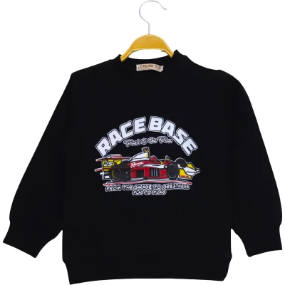 RACE BASE TSHİRT  3Y,5Y,7Y,9Y,11Y Erkek