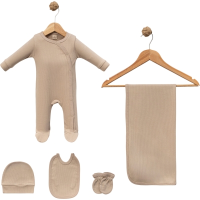 RAPORLU BATTANİYELİ TULUM SET 3 Ay Uni