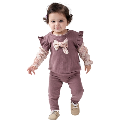 RAPORLU FİYONKLU  6 Ay,9 Ay,12 Ay,18 Ay Kız