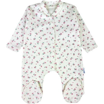 RAPORLU KANAVİÇE PATİKLİ TULUM  1 Ay,2 Ay,3 Ay,6 Ay,9 Ay Kız