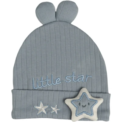 RAPORLU LİTTLE STAR ŞAPKA 3 Ay,6 Ay,9 Ay,12 Ay,18 Ay Kız