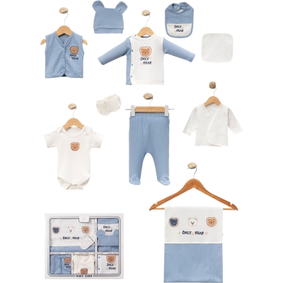 RAPORLU ONLY BEAR 10 LU SET 1 Ay,2 Ay,3 Ay Erkek