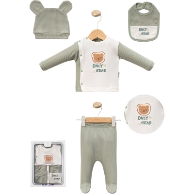 RAPORLU ONLY BEAR 5 Lİ SET 1 Ay,2 Ay,3 Ay Erkek