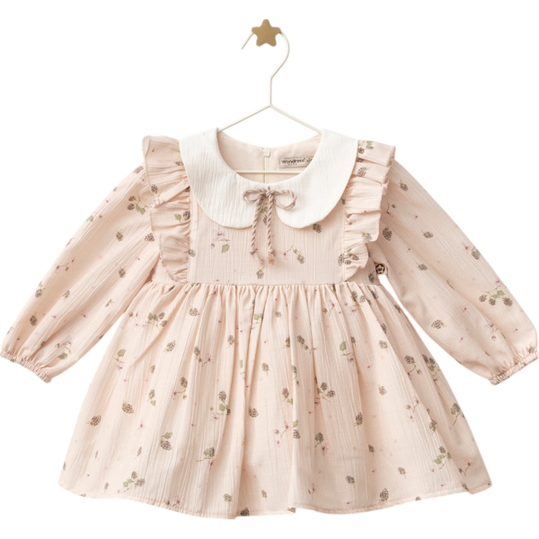 RASPBERRY DRESS 2Y,9 Ay,12 Ay,18 Ay Kız