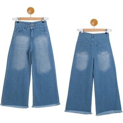 SAMURAY KIZ KOT PANTOLON  6Y,7Y,8Y,9Y Kız