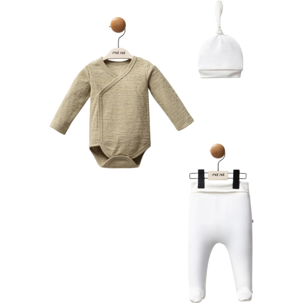 ŞAPKA BODY PANTOLON 3 Ay,6 Ay Erkek