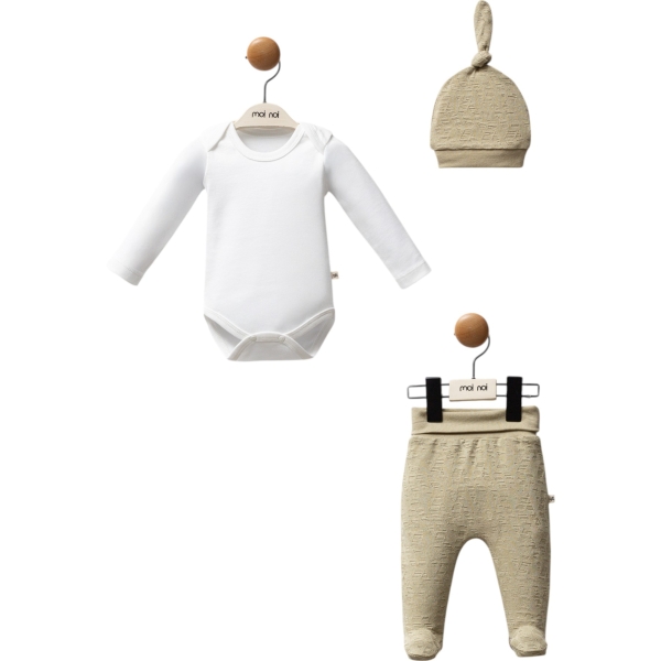 ŞAPKA BODY PANTOLON 3 Ay,6 Ay Erkek