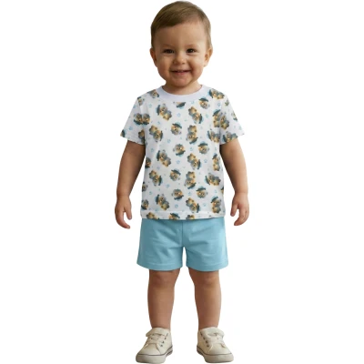 ŞAPKALI AYI TAKIM 12 Ay,2Y,6 Ay,9 Ay,18 Ay Erkek
