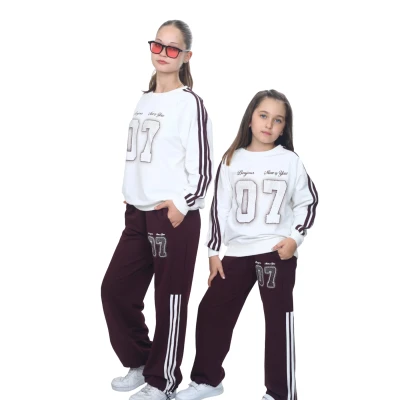 ŞERİTLİ TAŞ  BASKILI TAKIM 8Y,10Y,12Y,14Y,16Y Kız