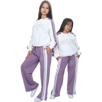 ŞERİTLİ TAŞ  DETAYLI  TAKIM 8Y,10Y,12Y,14Y,16Y Kız