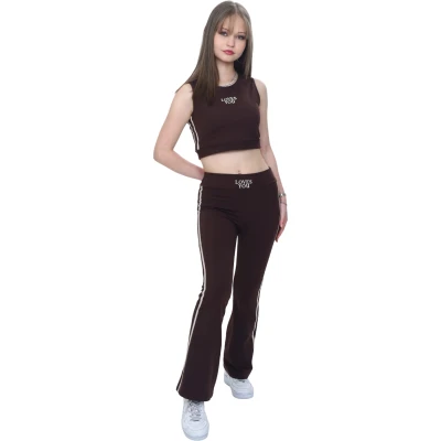 ŞERİTLİ TAYT TAKIM 8Y,10Y,12Y,14Y,16Y Kız
