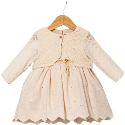 SHEA DRESS 6 Ay,9 Ay,12 Ay,18 Ay,2Y,3Y Kız