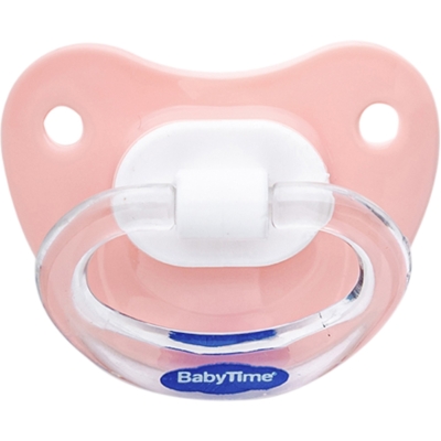 SİLİKON DAMAKLI MAT GÖVDELİ EMZİK N.3 PEMBE 1 Ay,2 Ay,3 Ay,6 Ay,9 Ay,12 Ay,18 Ay Kız