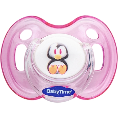 SİLİKON KİRAZ UÇLU KORUYUCU KAPAKLI AKİDE GÖVDELİ DESENLİ EMZİK N.2 PEMBE 1 Ay,2 Ay,3 Ay,6 Ay,9 Ay,12 Ay,18 Ay Kız