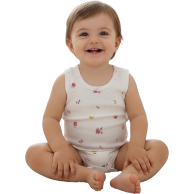SKILI DESENLİ BÜYÜK BADİ ISPARTA 12 Ay,18 Ay,2Y,3Y Kız
