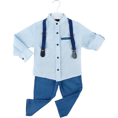 SLOPETLİ 2Lİ TAKIM  18 Ay,2Y,3Y,4Y Erkek