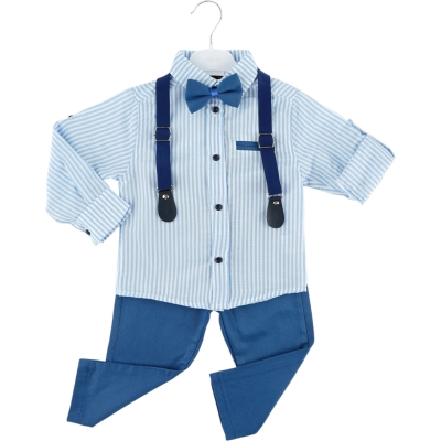 SLOPETLİ 2Lİ TAKIM  5Y,6Y,7Y,8Y Erkek