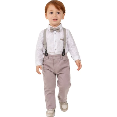 SALOPETLİ 2Lİ TAKIM  6Y,7Y,8Y,9Y Erkek