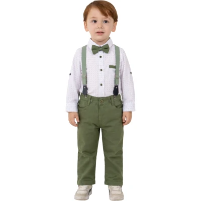 SALOPETLİ 2Lİ TAKIM  6Y,8Y,7Y,9Y Erkek