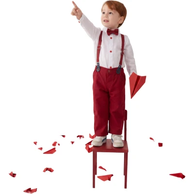 SALOPETLİ 2Lİ TKM  2Y,3Y,4Y,5Y Erkek
