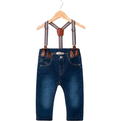 SLOPETLİ KOT PANTOLON  6 Ay,12 Ay,18 Ay,2Y Erkek