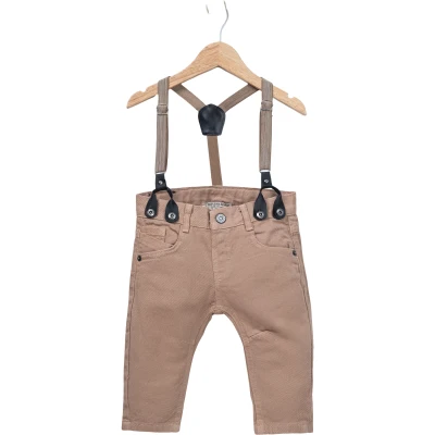 SLOPETLİ RENKLİ PANTOLON 6 Ay,12 Ay,18 Ay,2Y Erkek