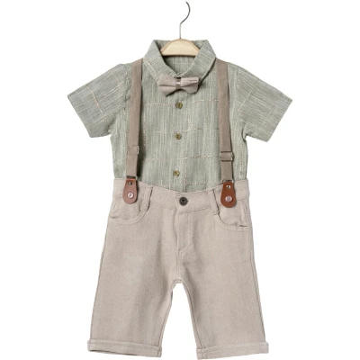 SALOPETLİ TAKIM 12 Ay,2Y,3Y,4Y Erkek